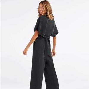 Vetta Capsule Cape Jumpsuit -Classic Capsule Collection